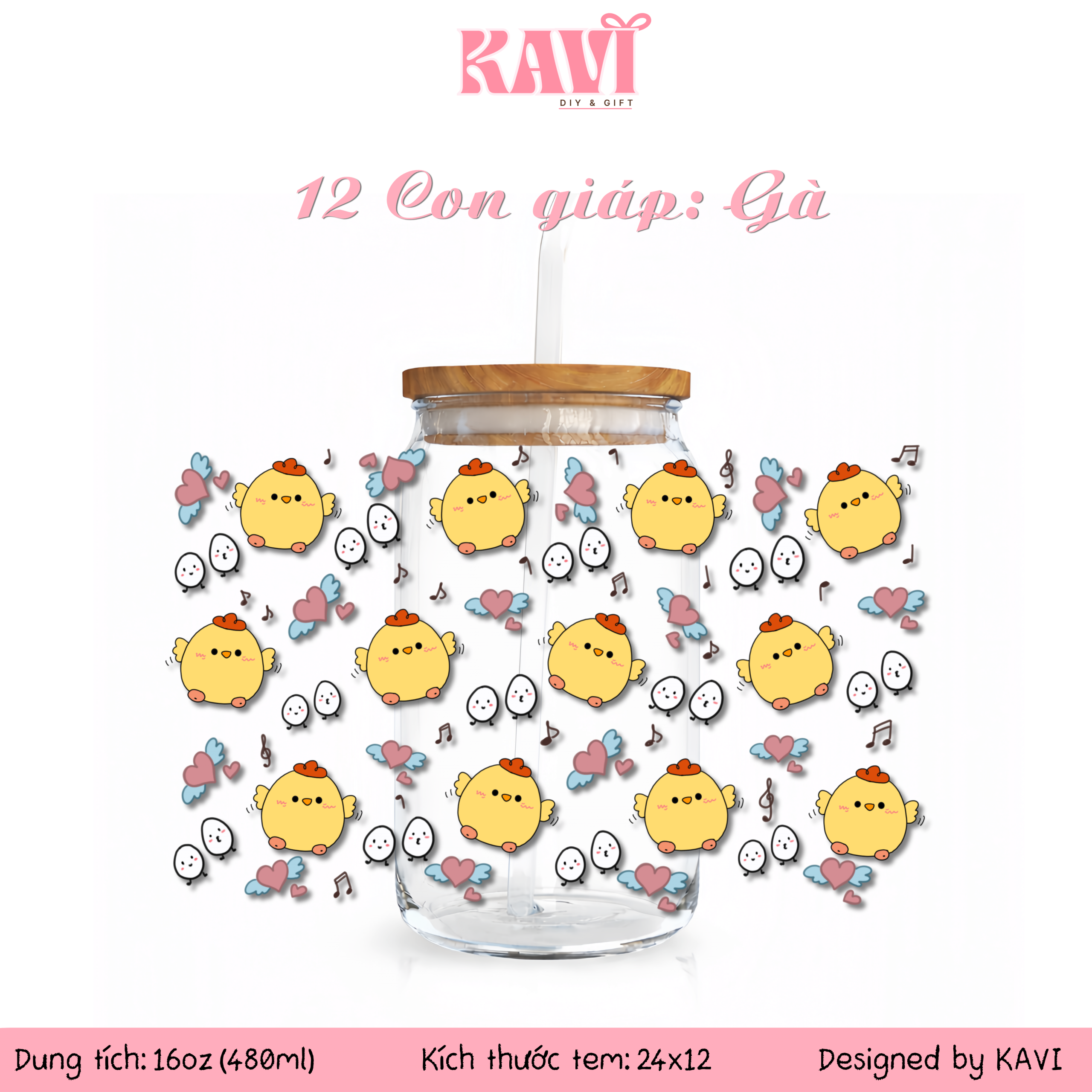 12 Con giáp Gà