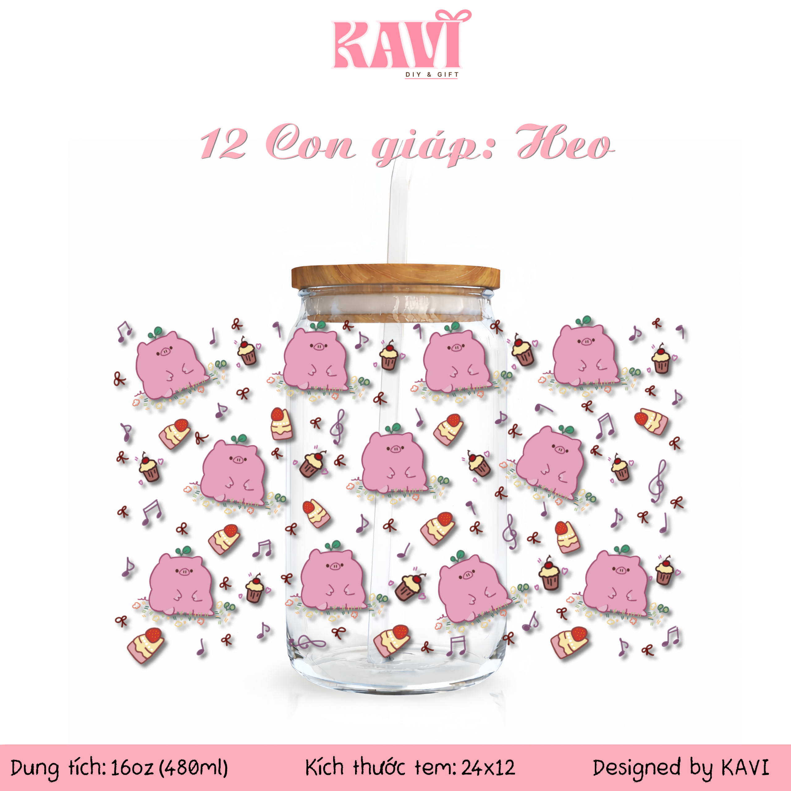 12 Con giáp Heo
