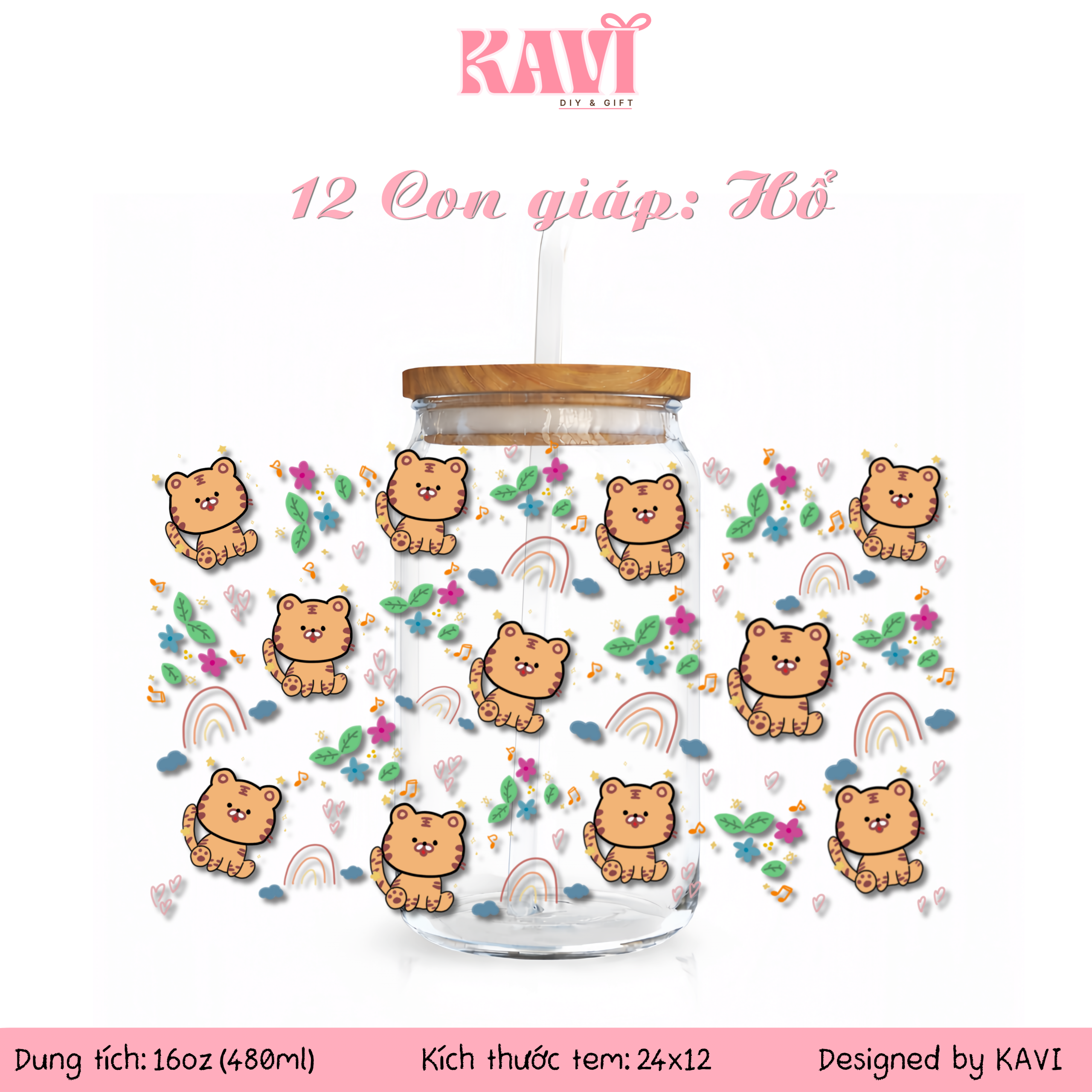 12 Con giáp Hổ