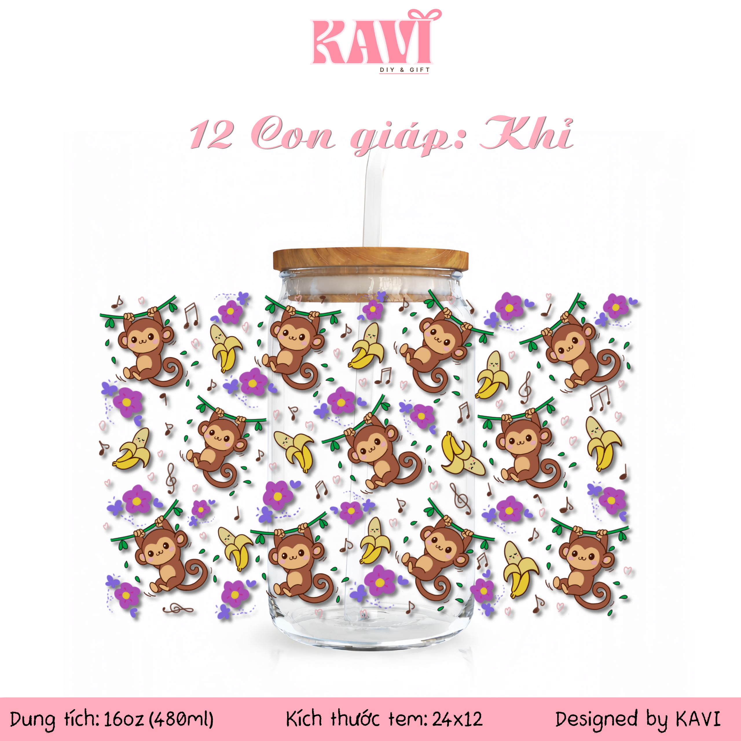 12 Con giáp Khỉ