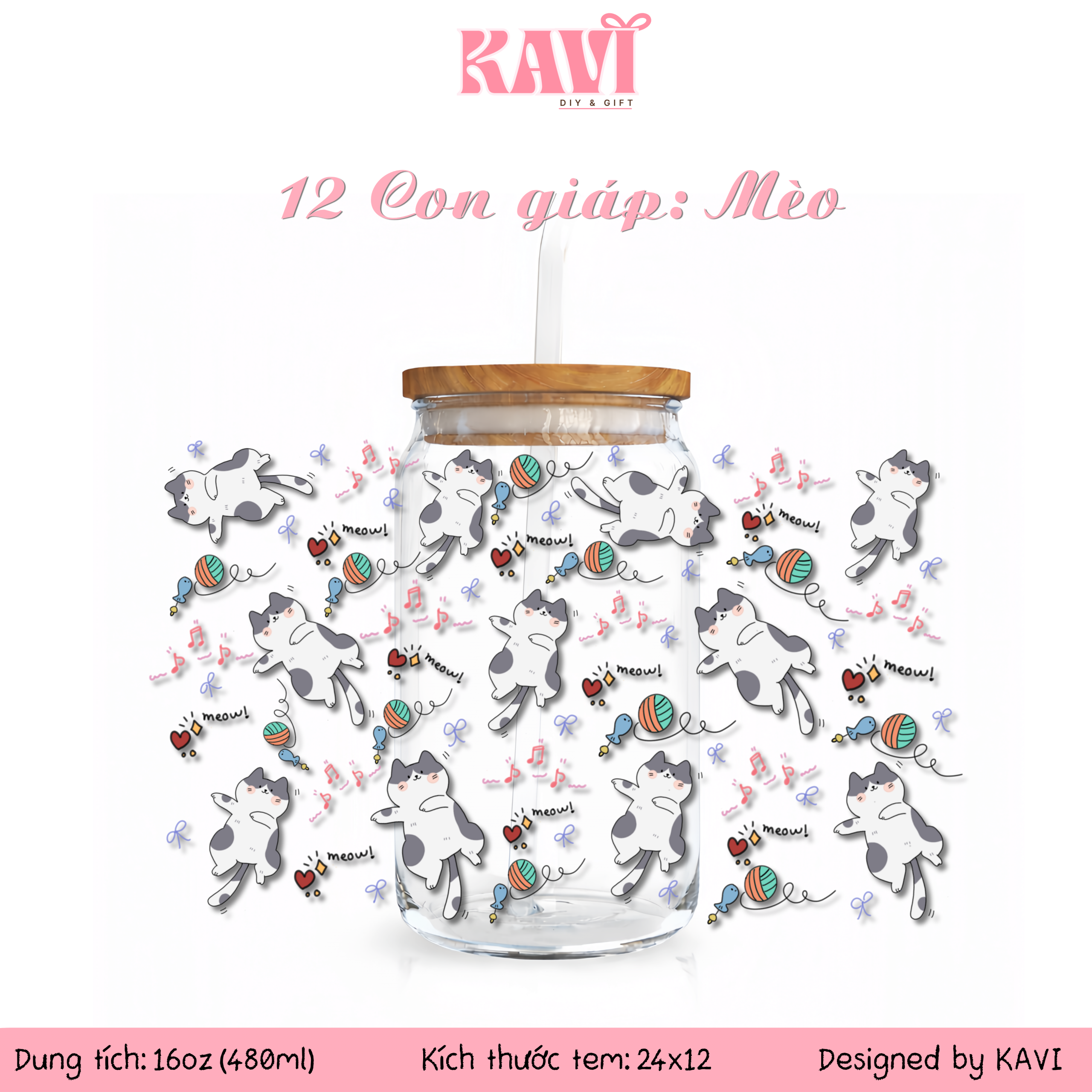 12 Con giáp Mèo