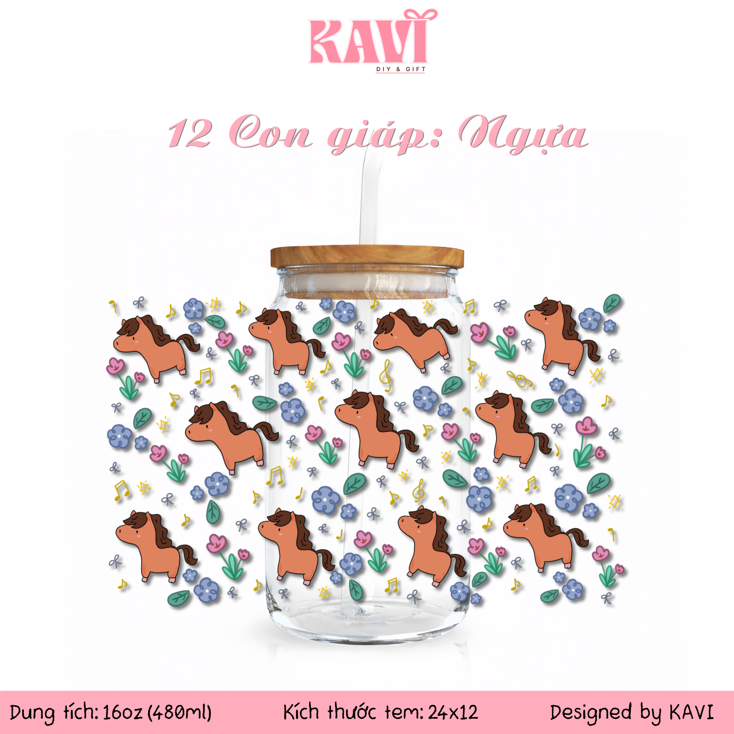 12 Con giáp Ngựa