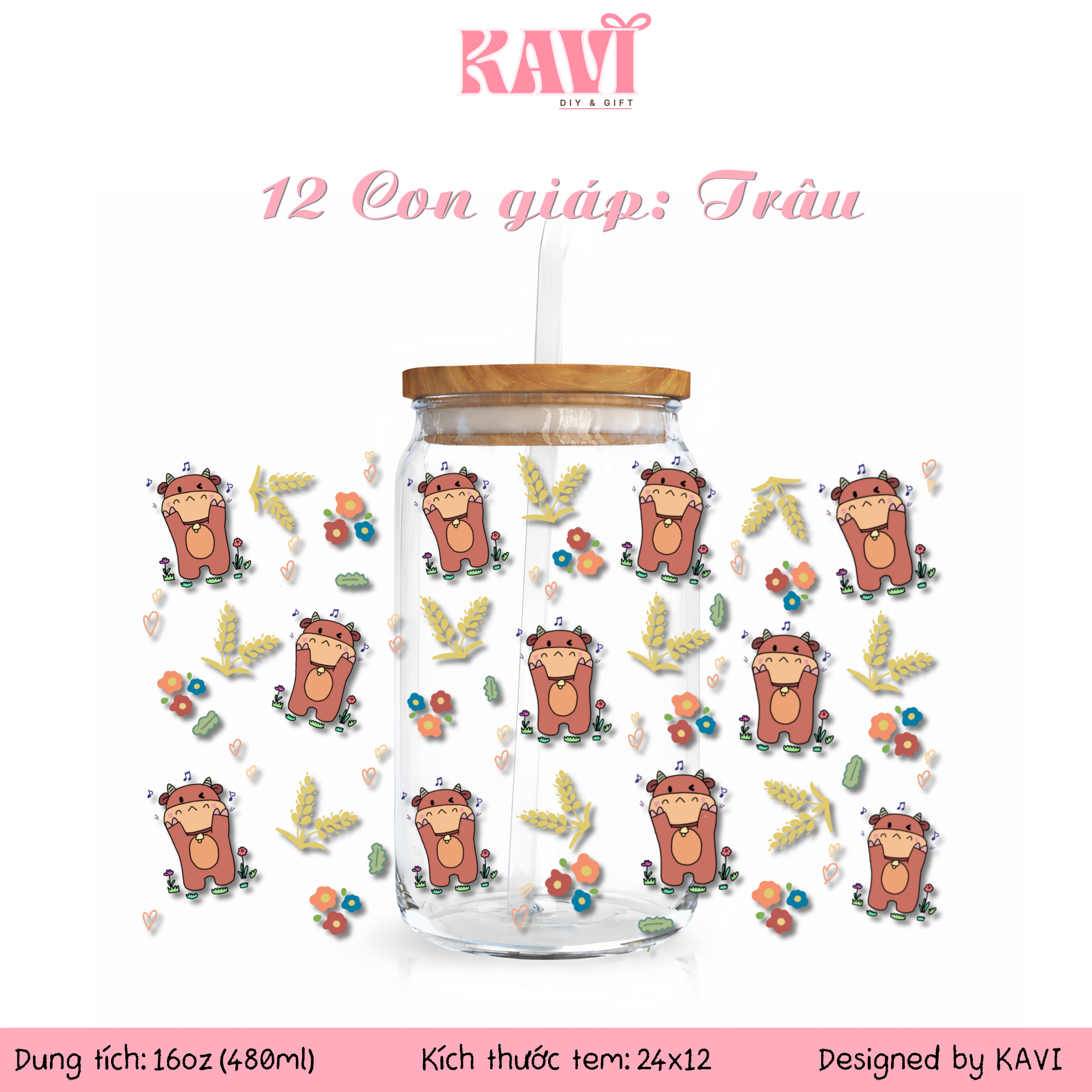 12 Con giáp Trâu