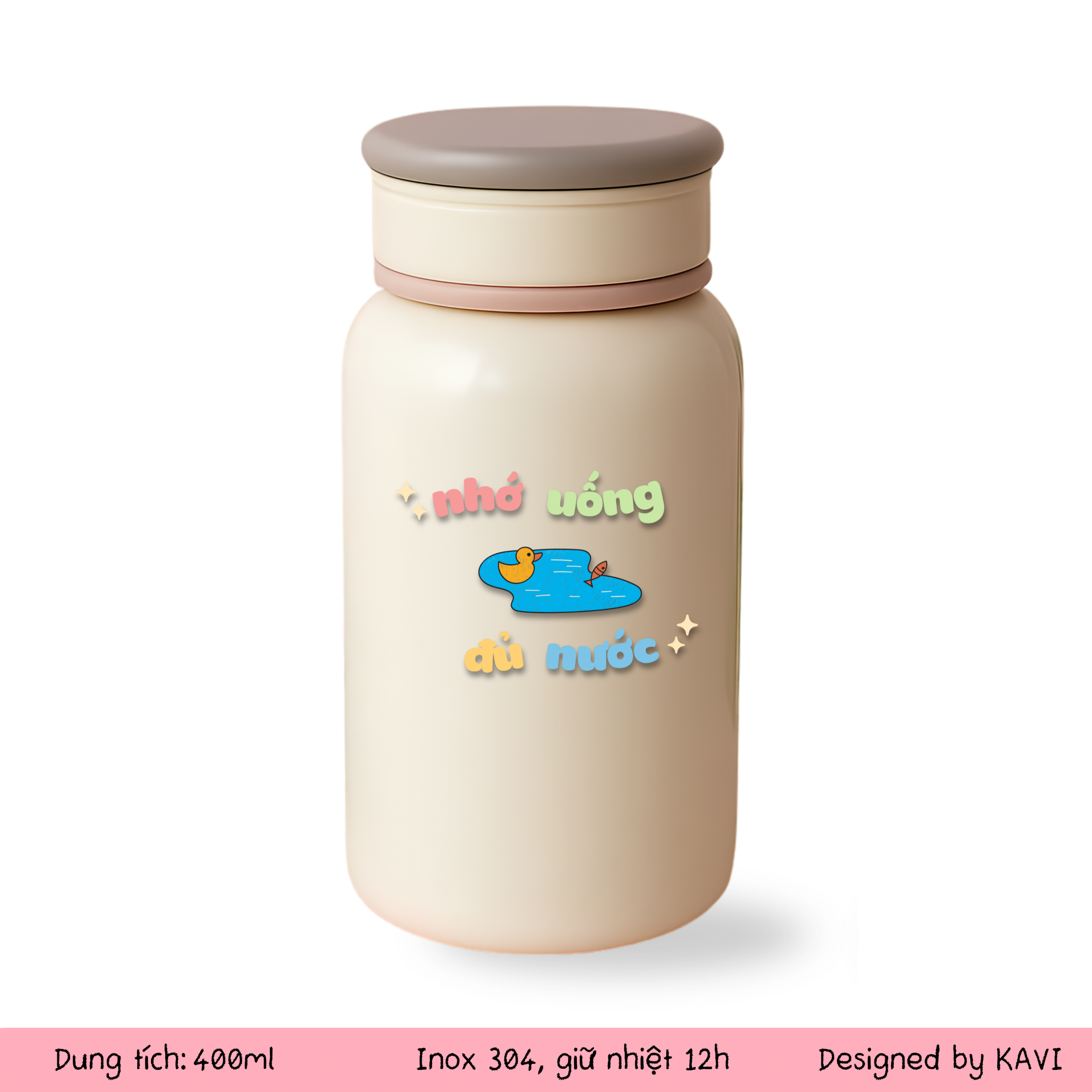 BGN Nhớ uống đủ nước