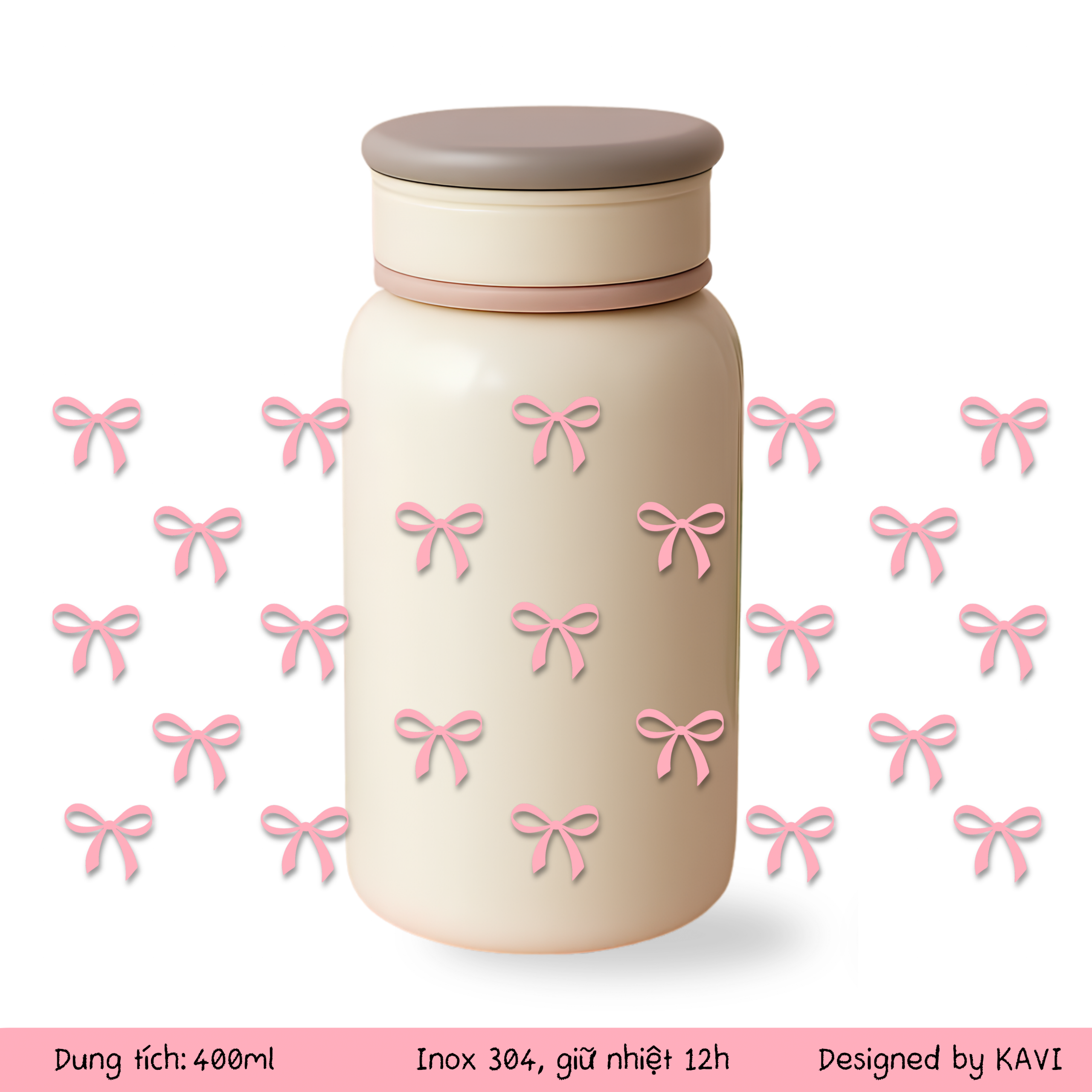 BGN Pink Bow