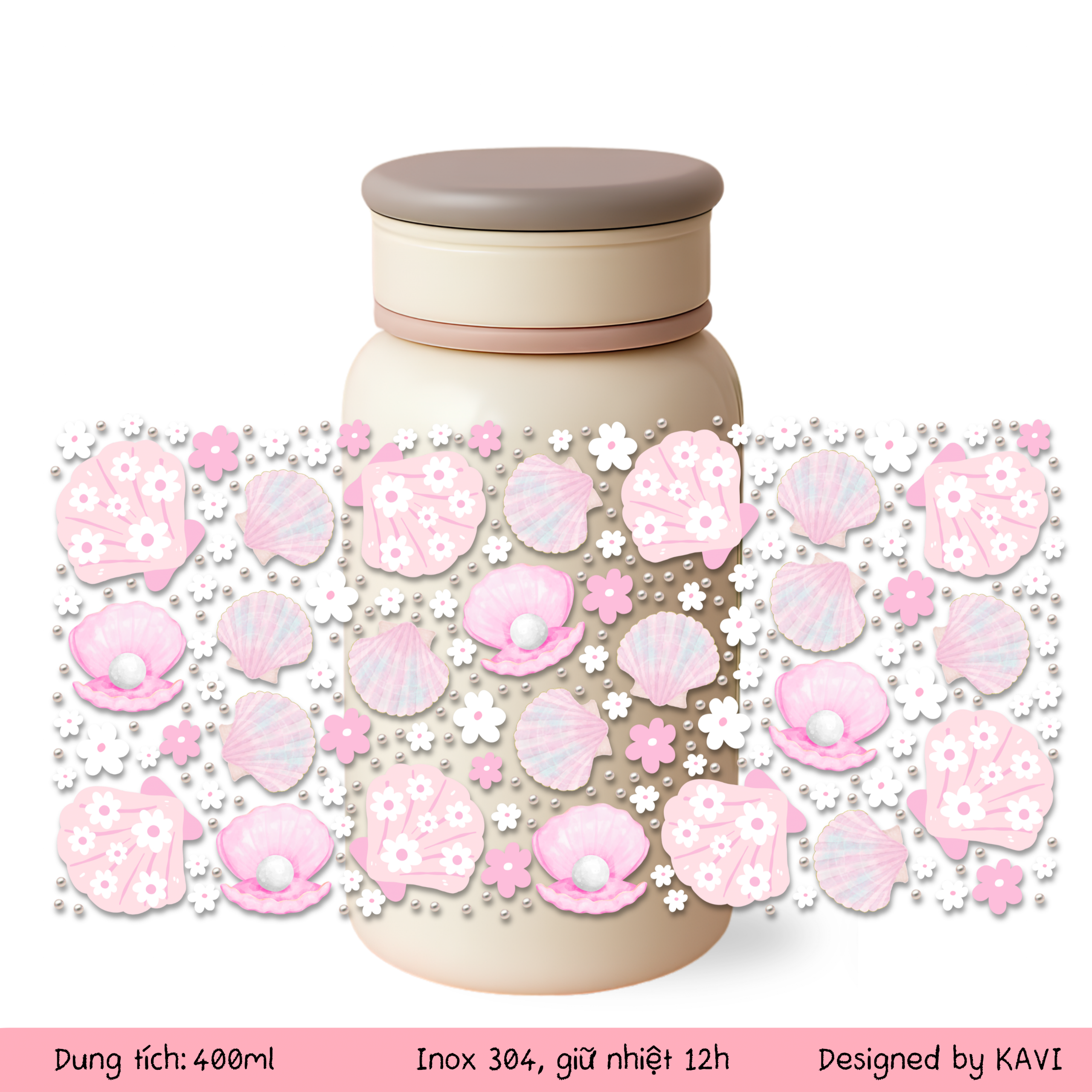 BGN Pink Seashell