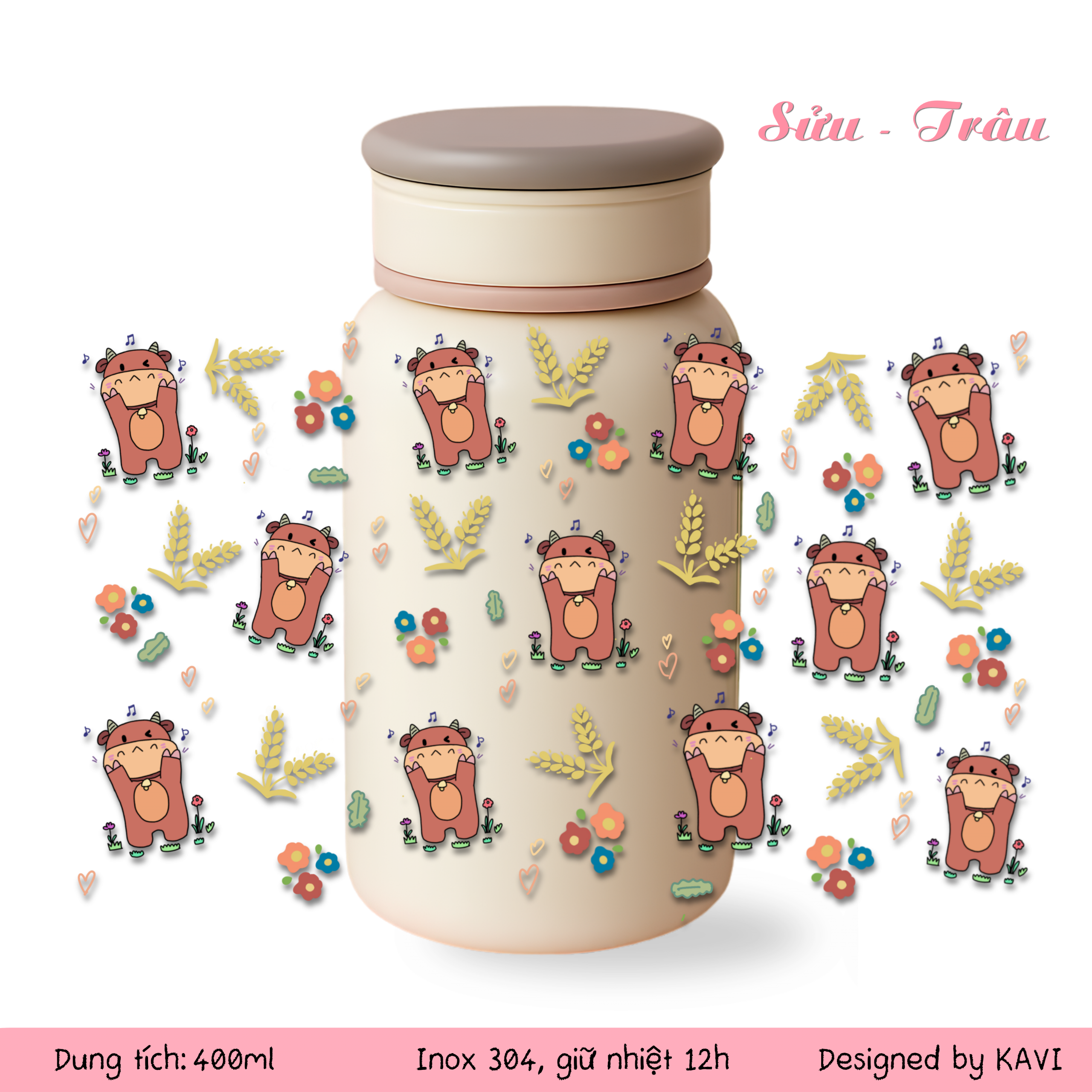 BGN Sửu - Trâu