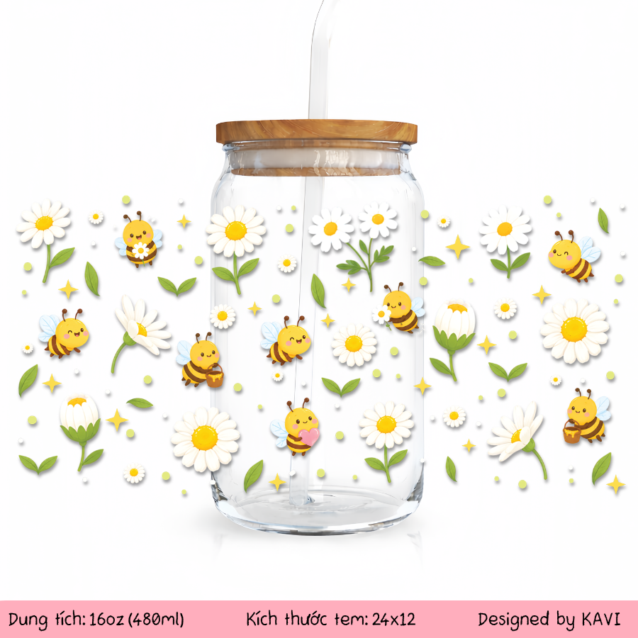Daisy bee (1)