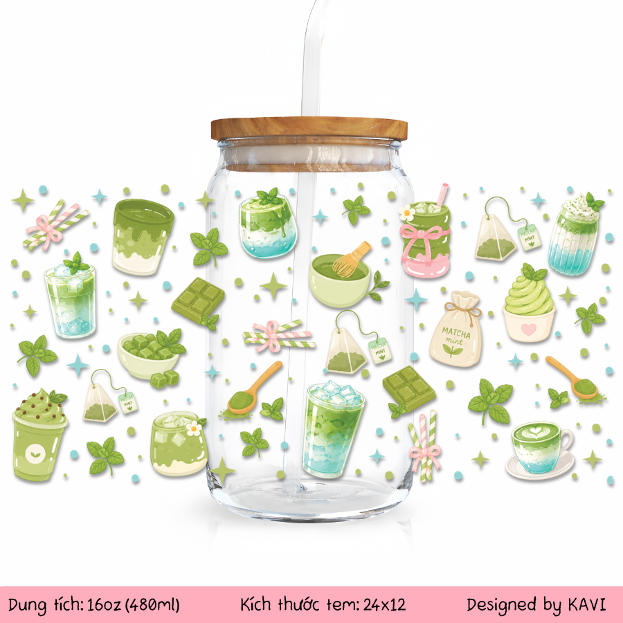 Matcha Bạc Hà (1)