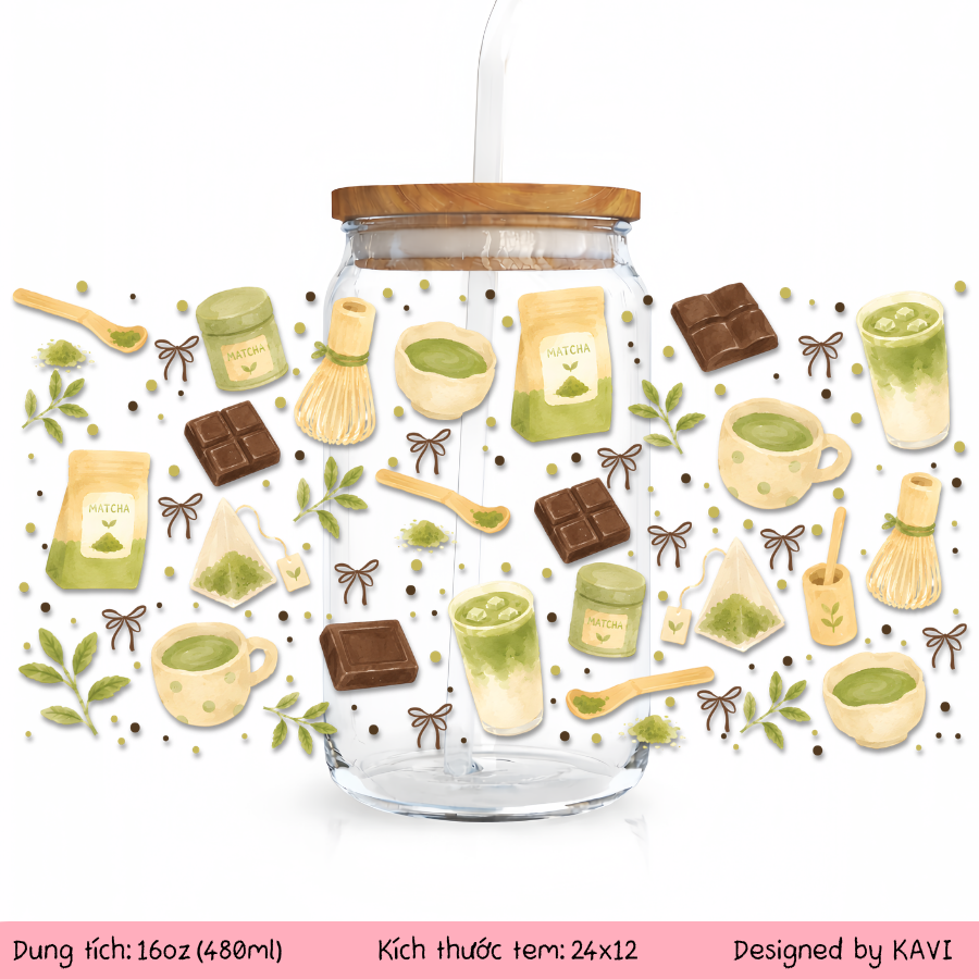 Matcha socola