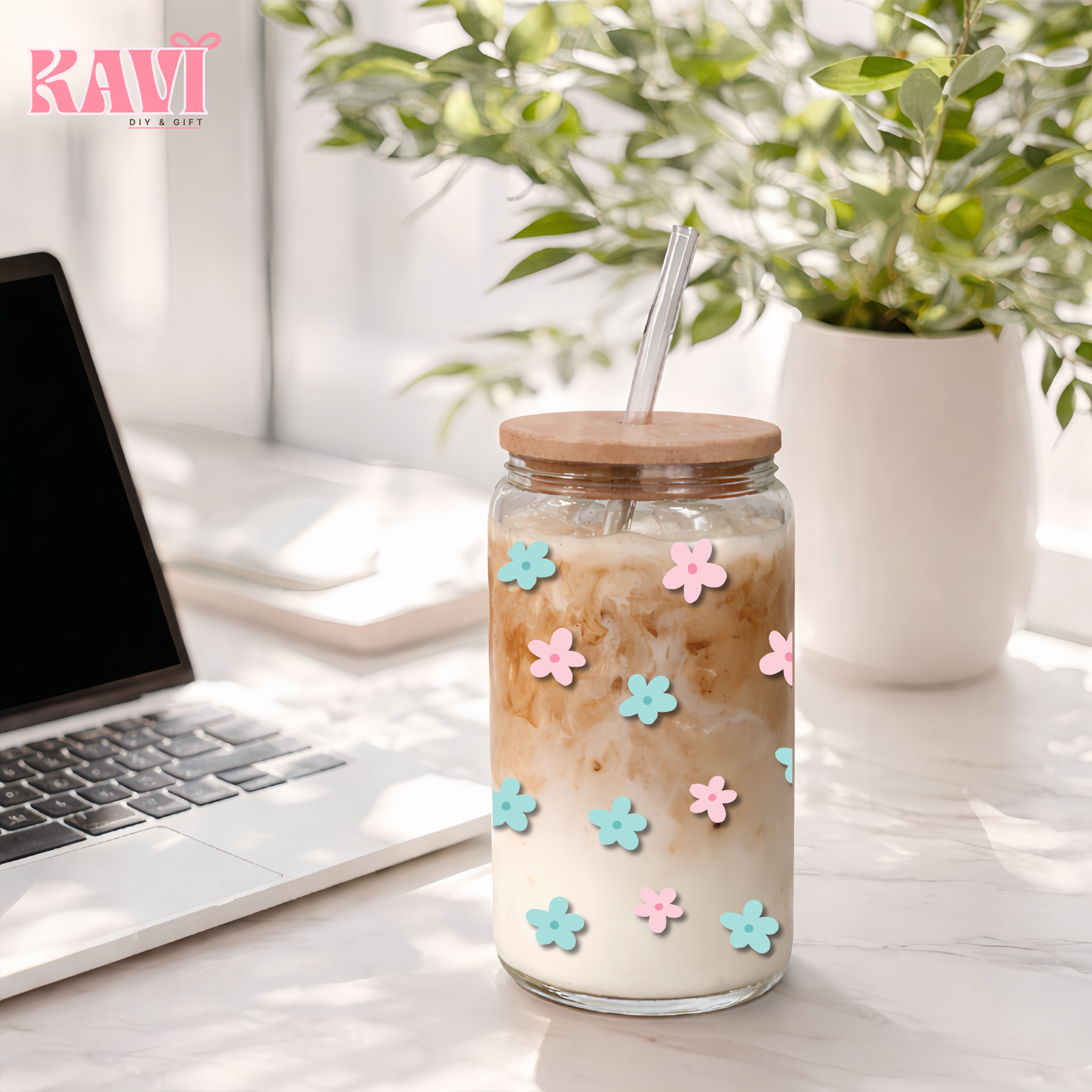 Pastel Flower