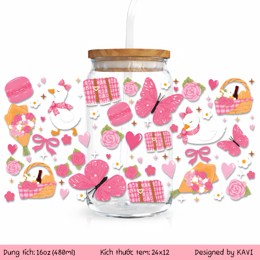 Pink Goose (1)