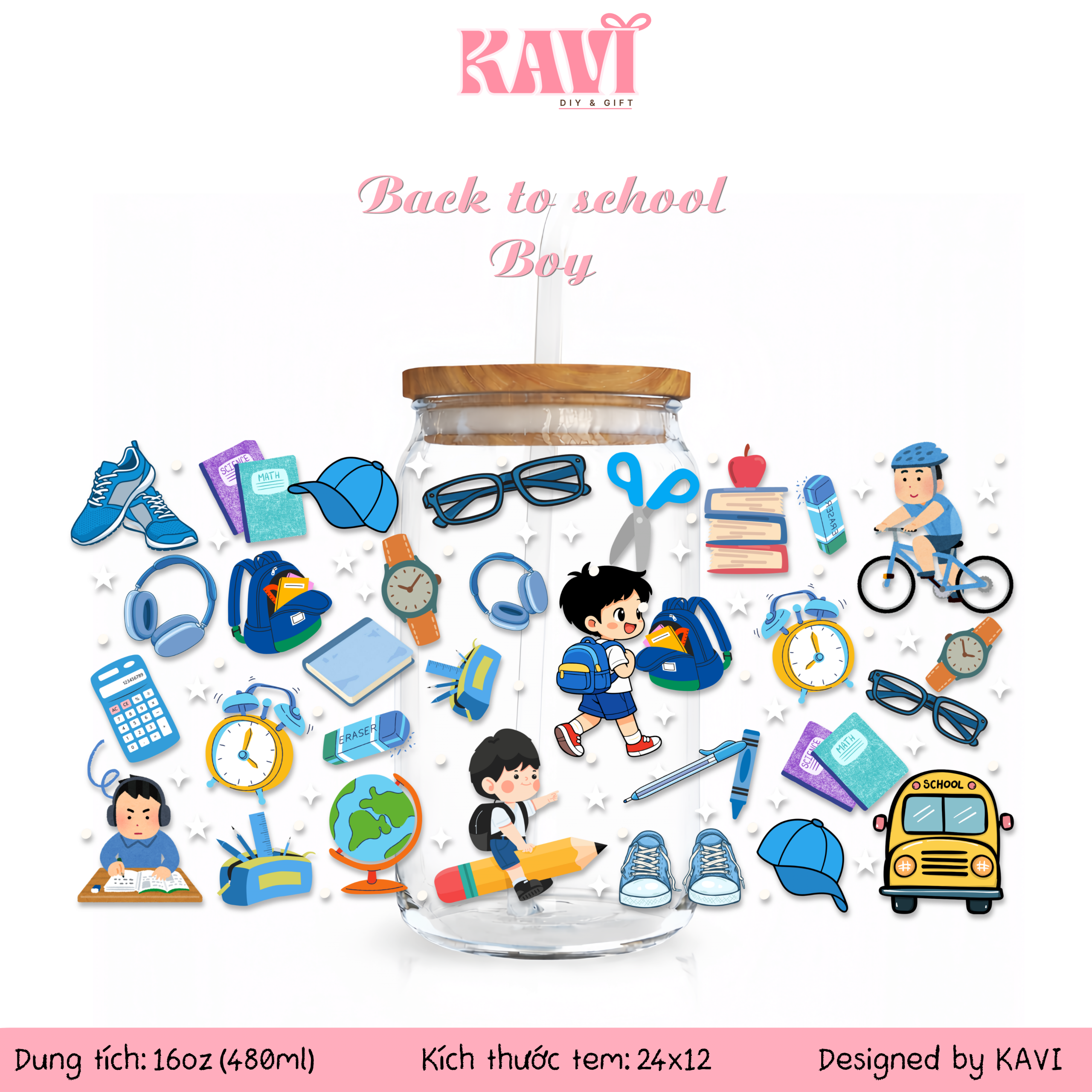 Tem Back to school Boy