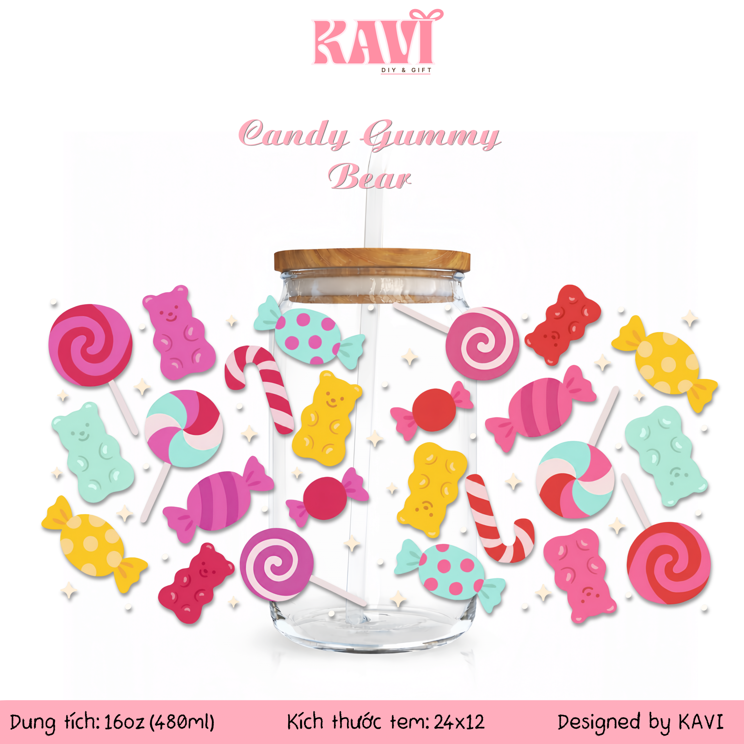 Tem Candy Gummy Bear