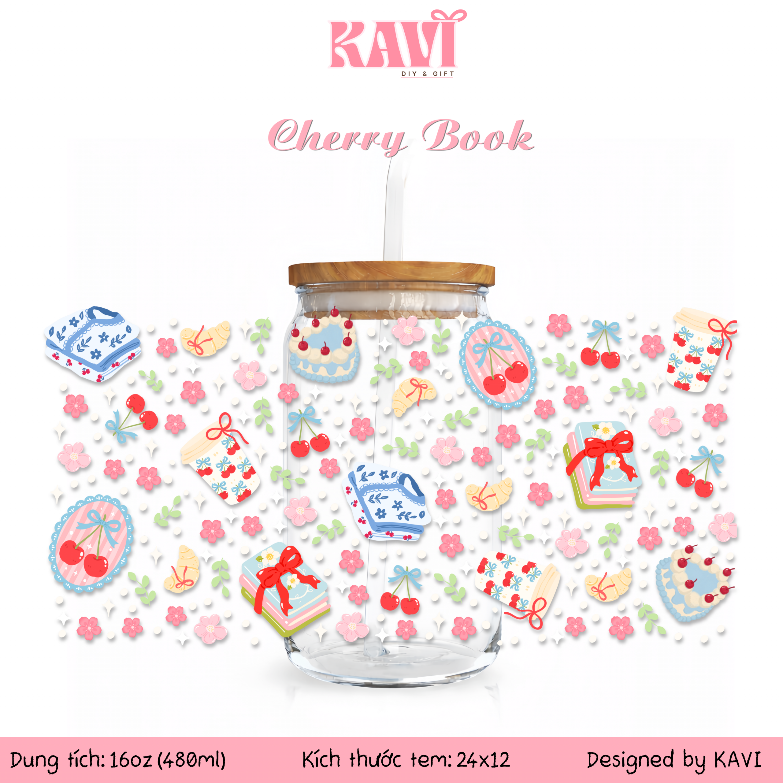 Tem Cherry Book