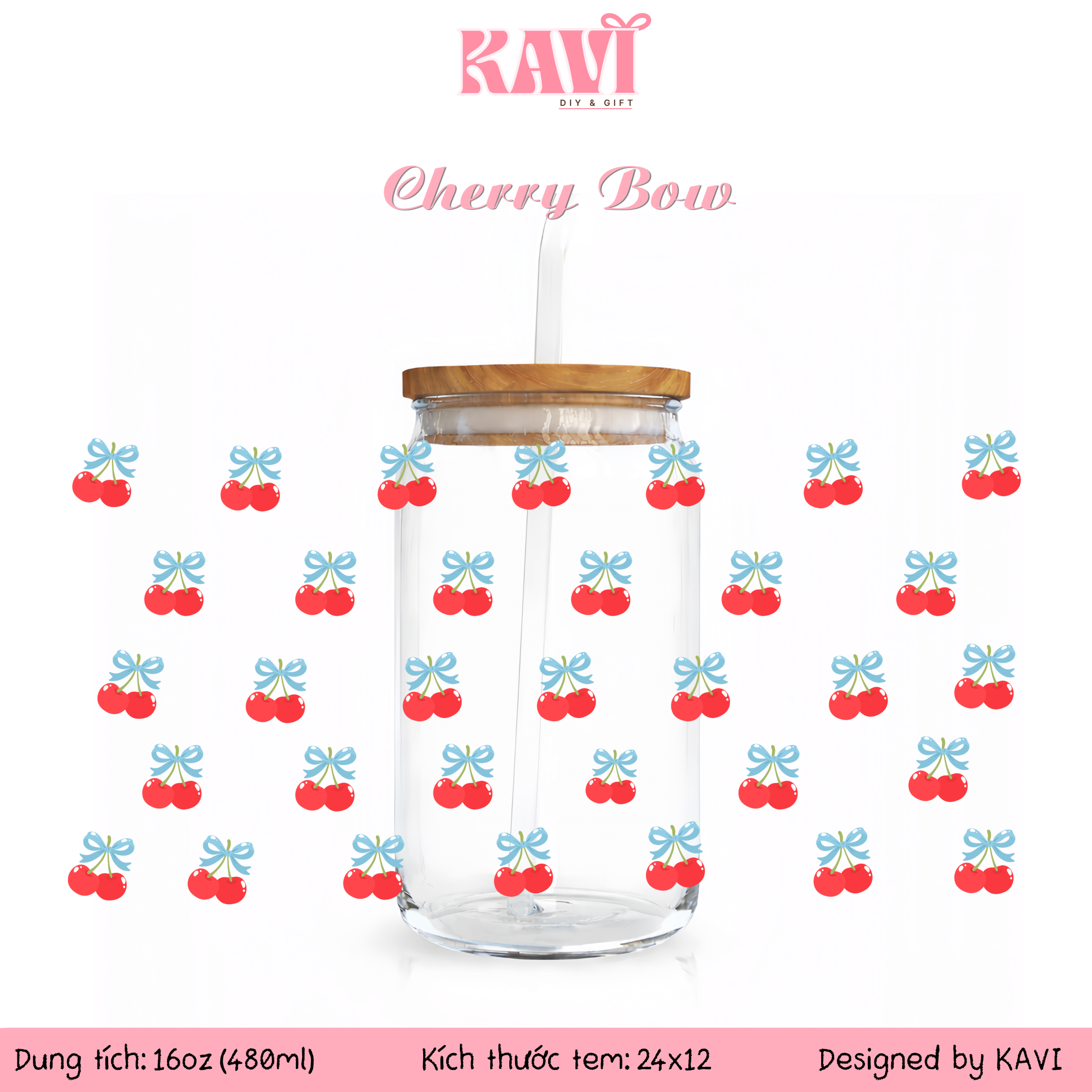 Tem Cherry Bow