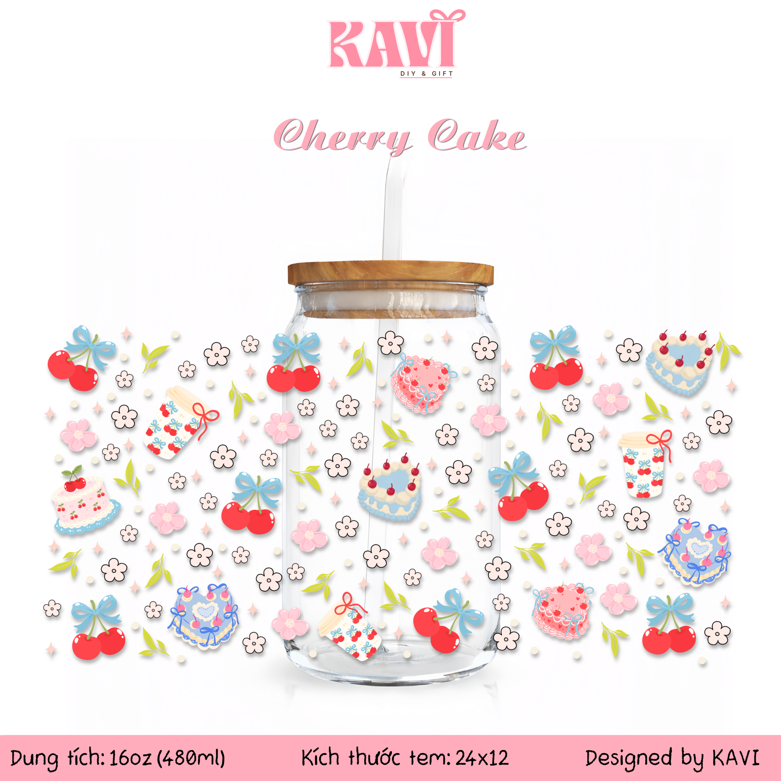 Tem Cherry Cake