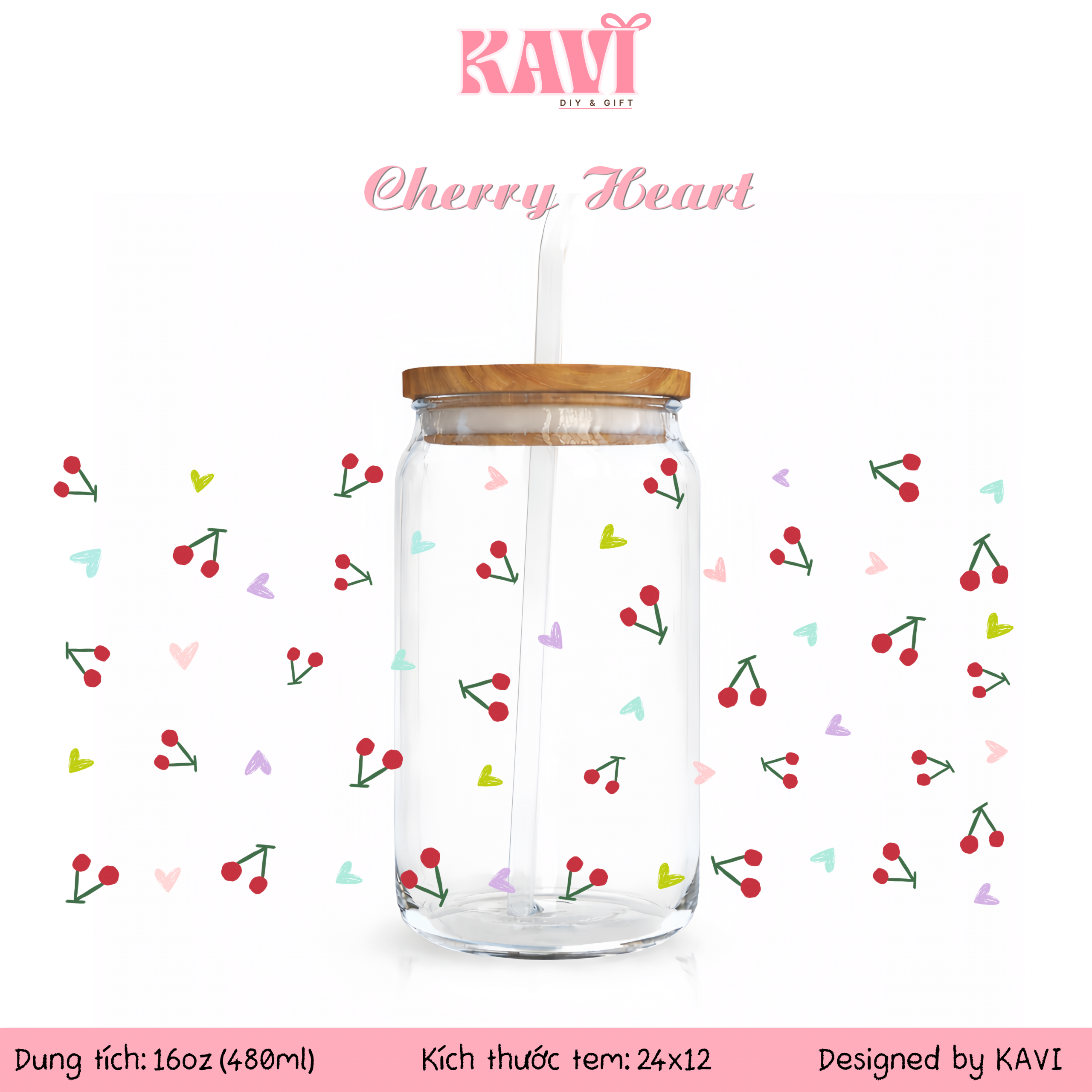 Tem Cherry Heart