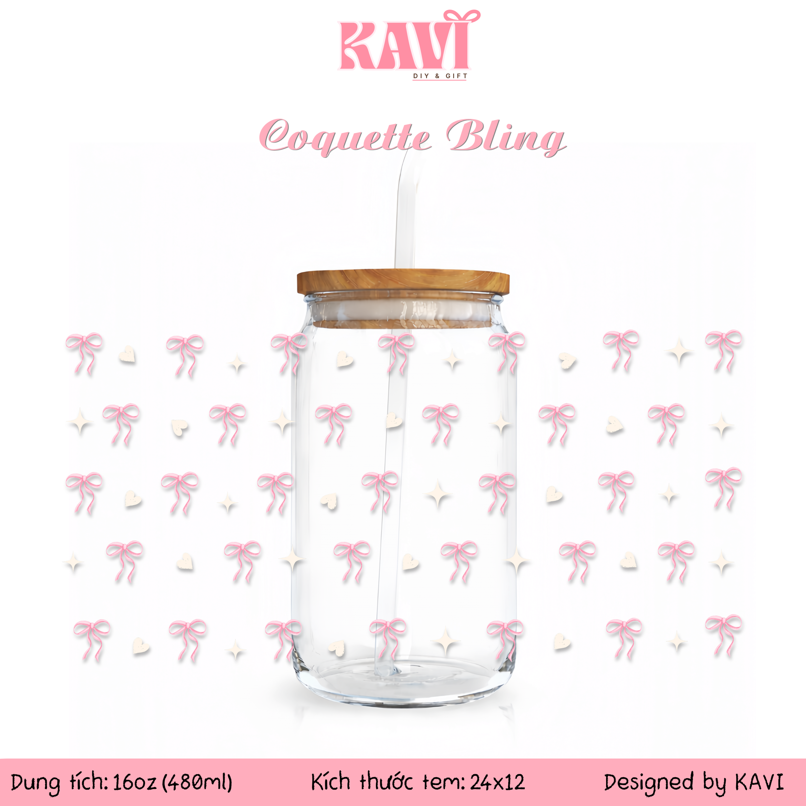 Tem Coquette Bling