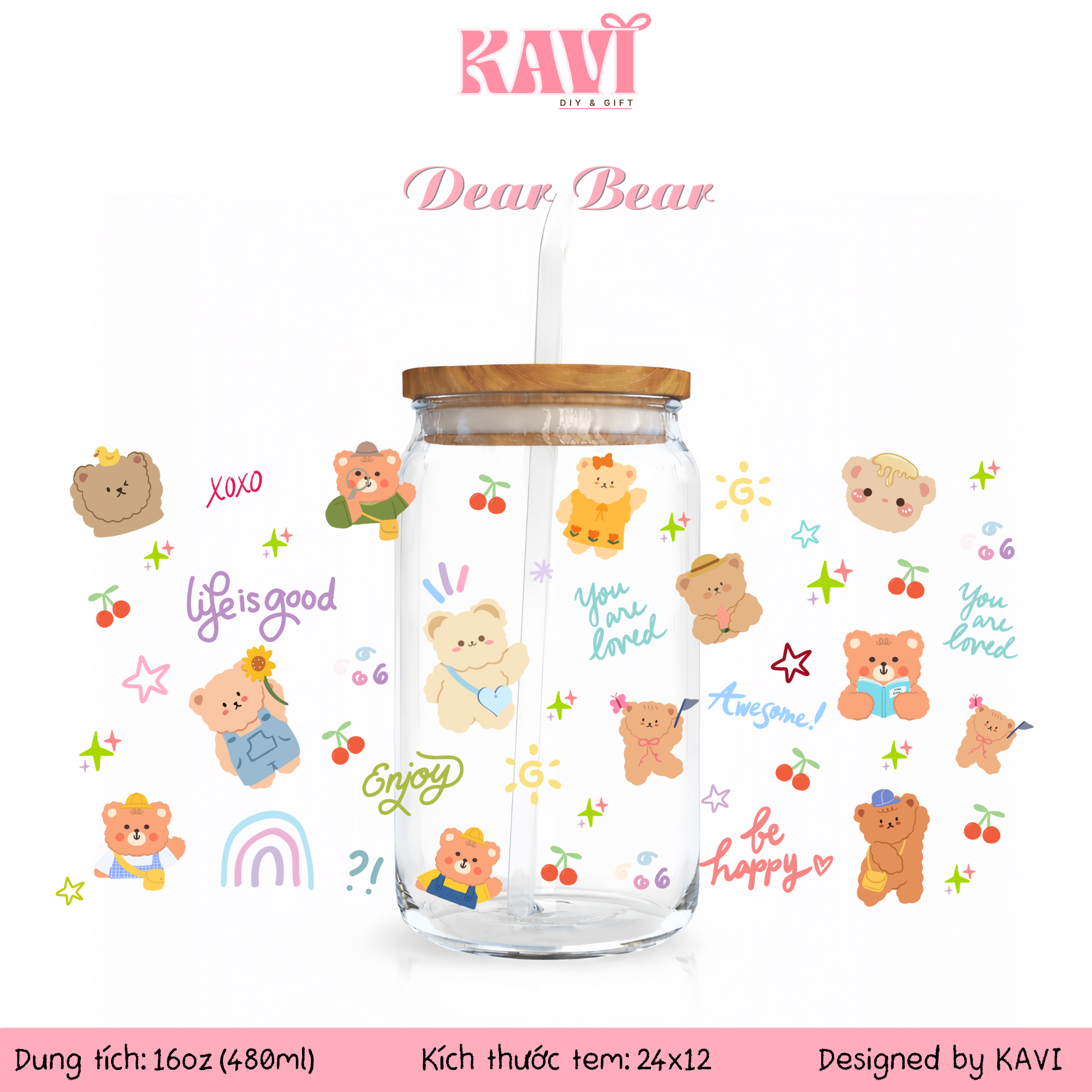 Tem Dear Bear