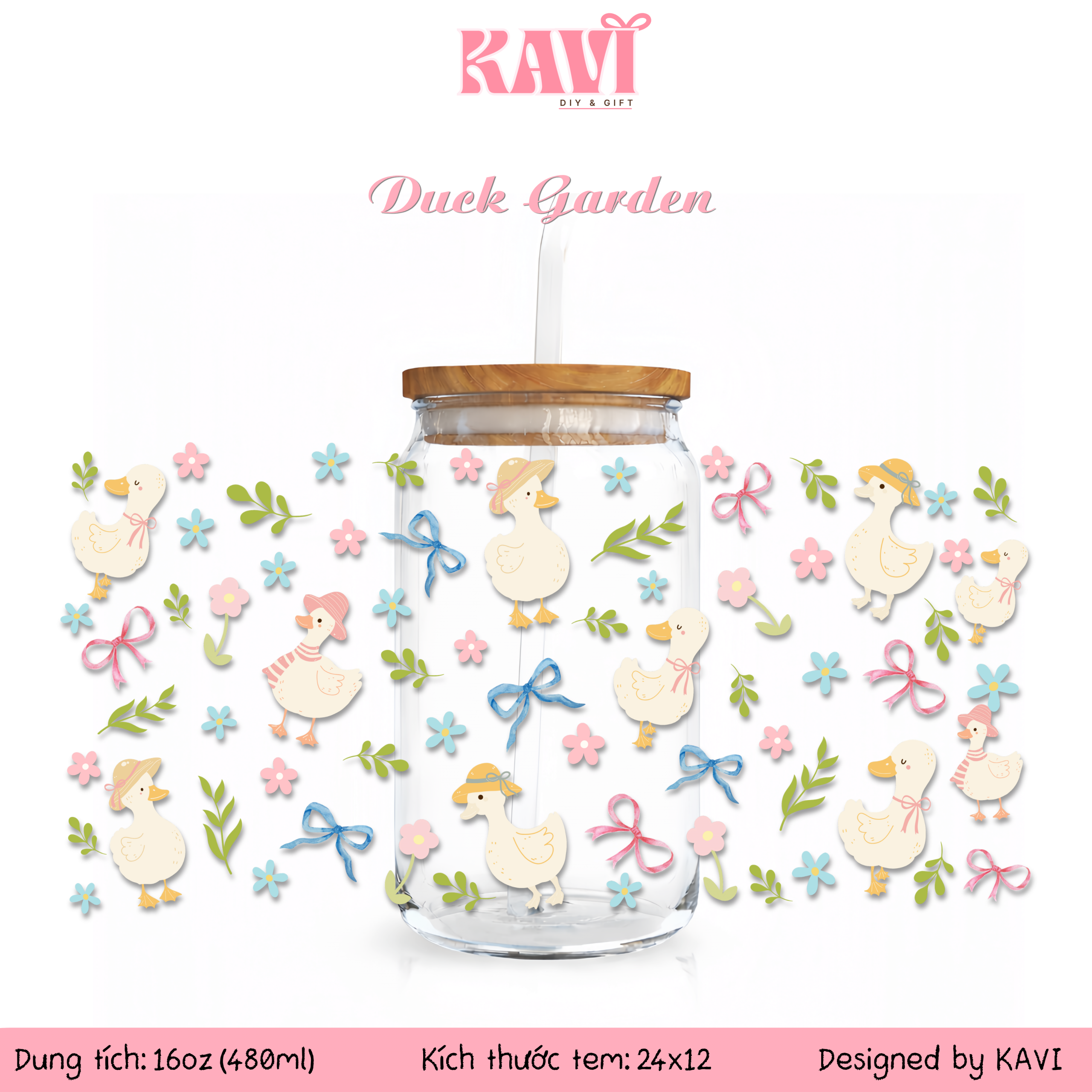 Tem Duck Garden
