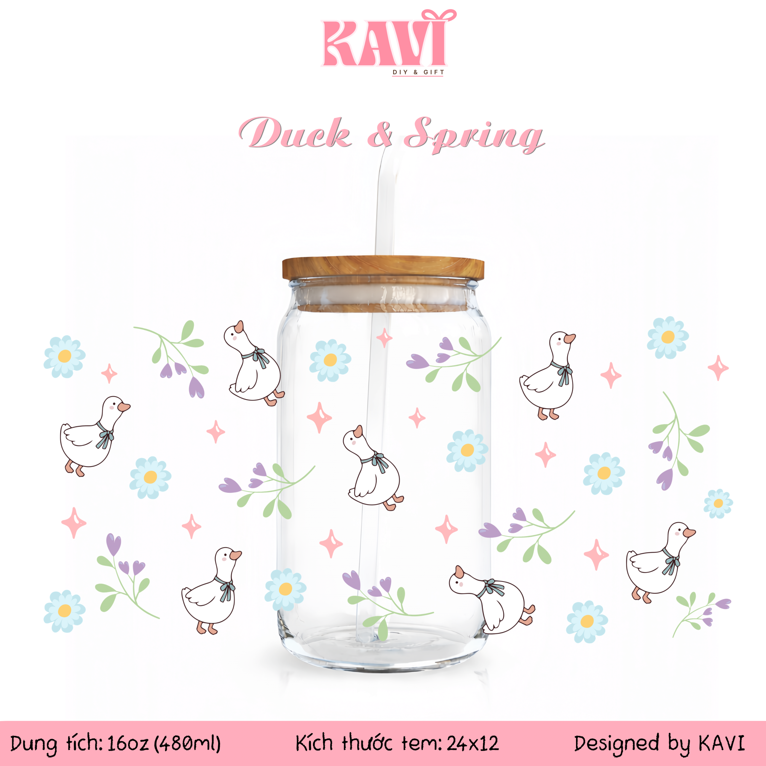 Tem Duck & Spring