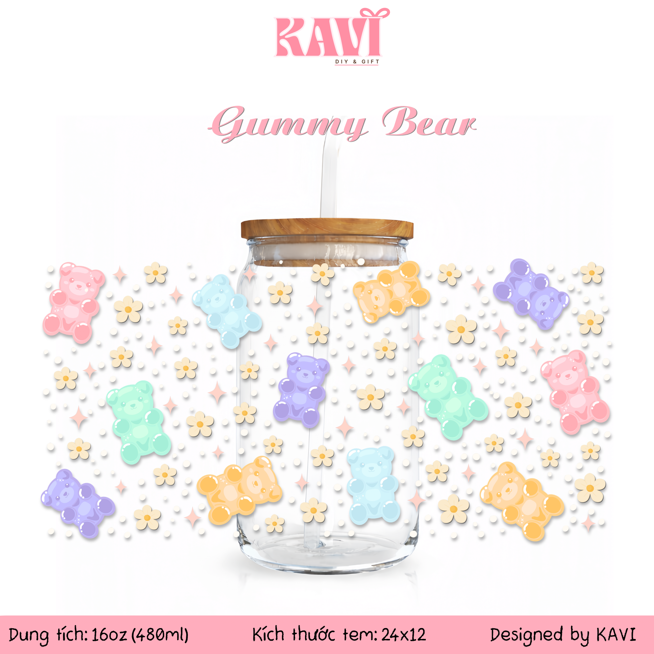 Tem Gummy Bear