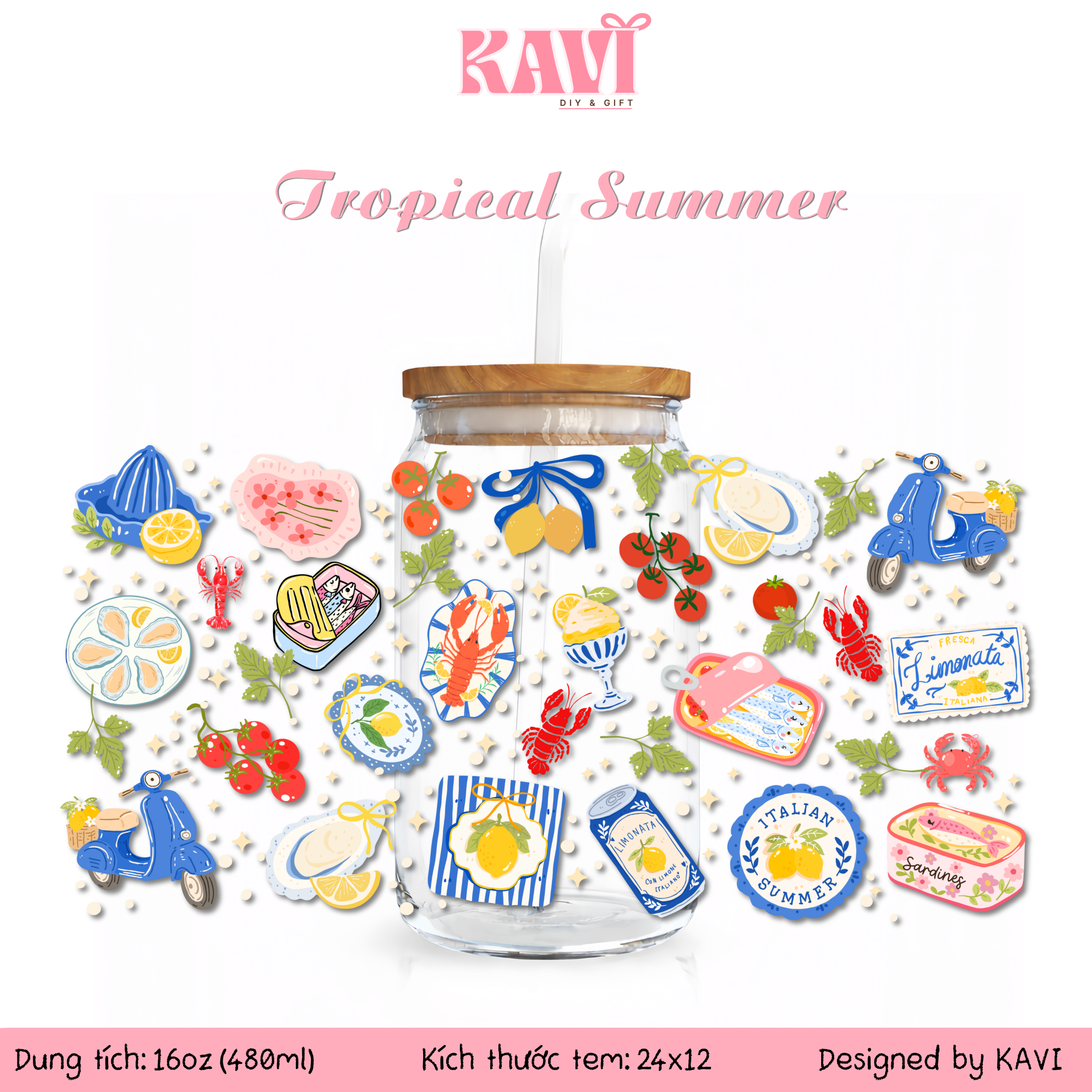 Tem - Tropical Summer