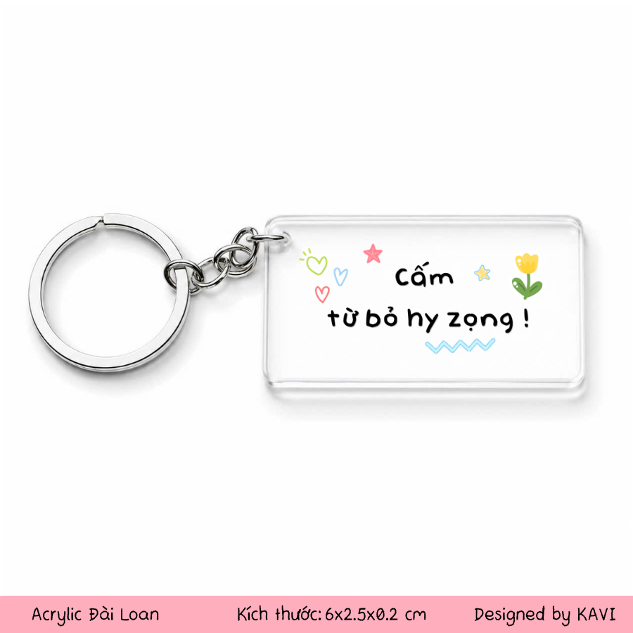 Cấm từ bỏ hy zọng!