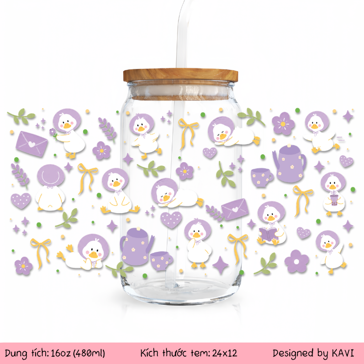 Dear Purple Duckie (1)