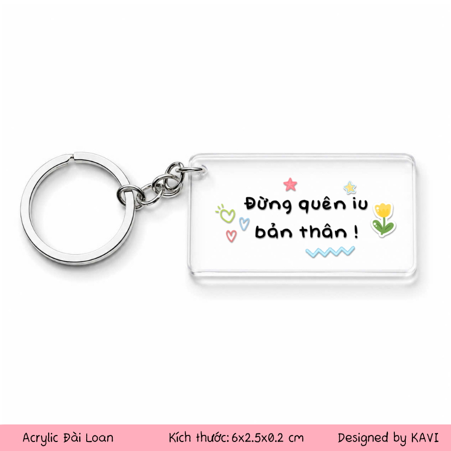 Đừng quên iu bản thân