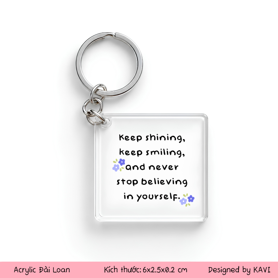 Keep shining