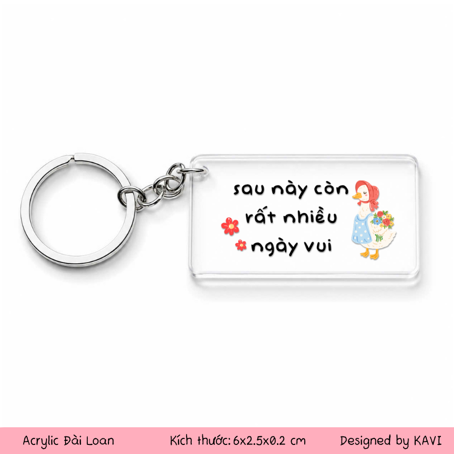 Sau này còn rất nhiều ngày vui