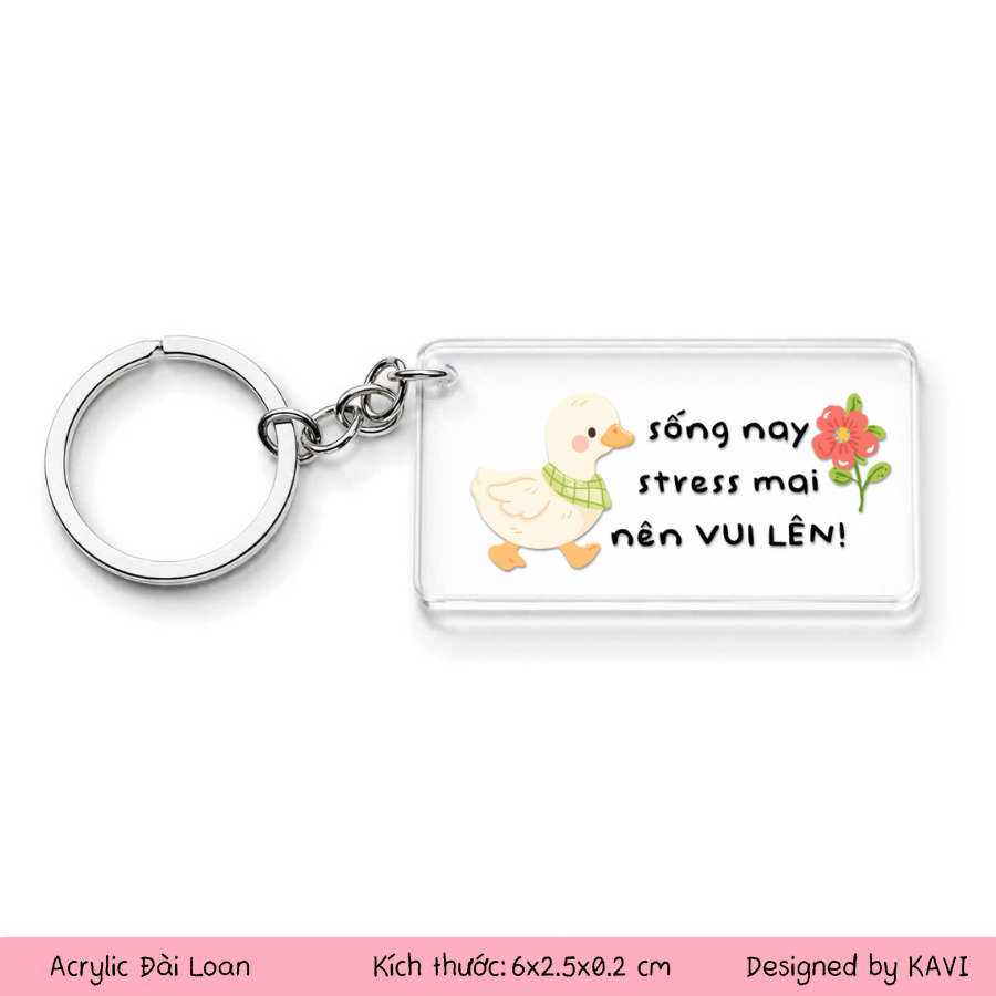 Sống nay stress mai
