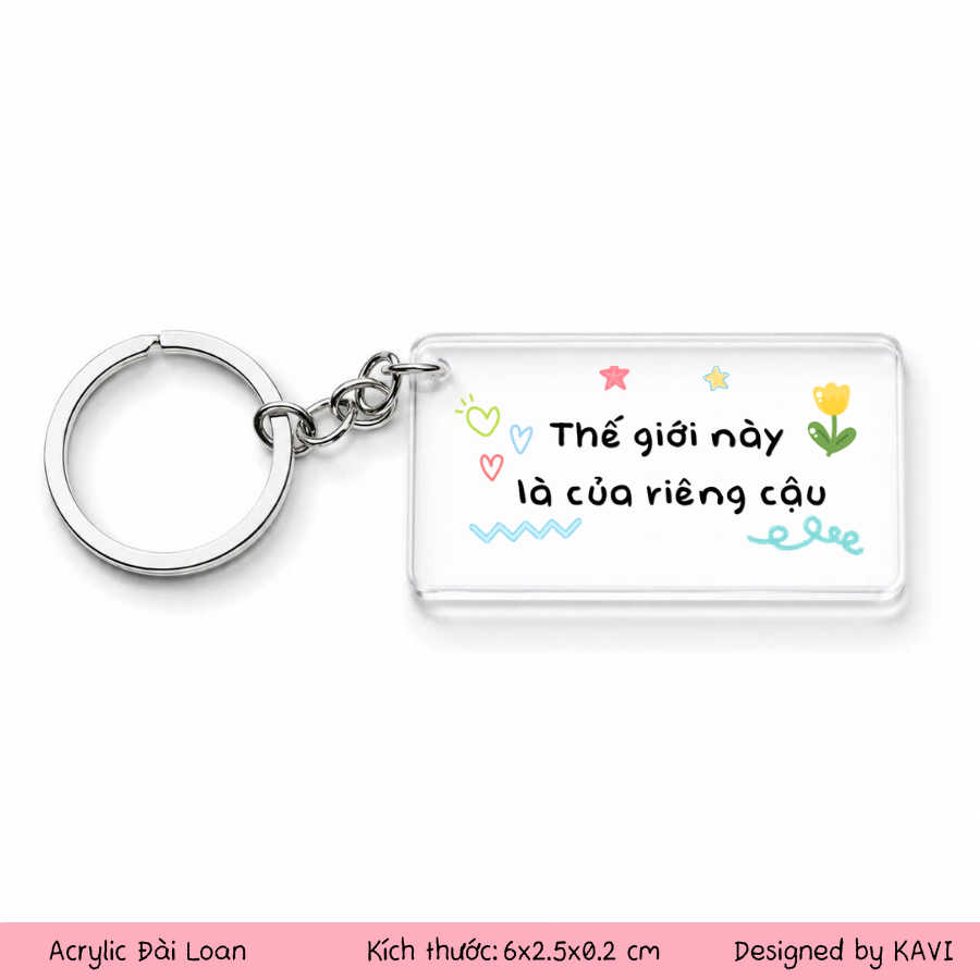 Thế giới của riêng cậu