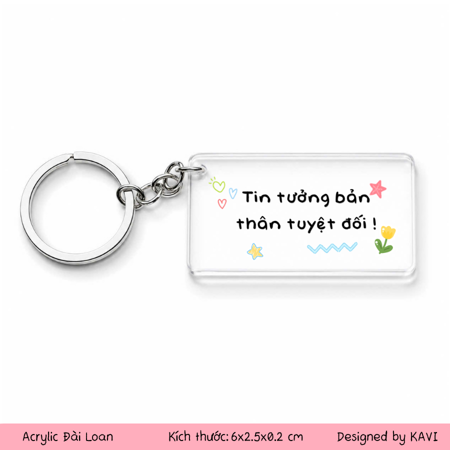 Tin tưởng bản thân