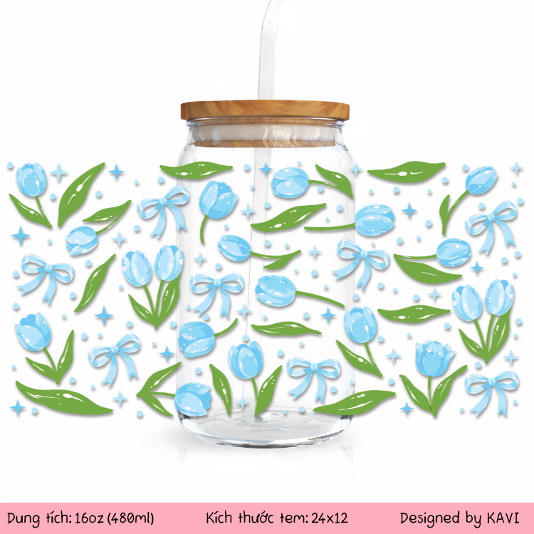 Blue Tulip (1)