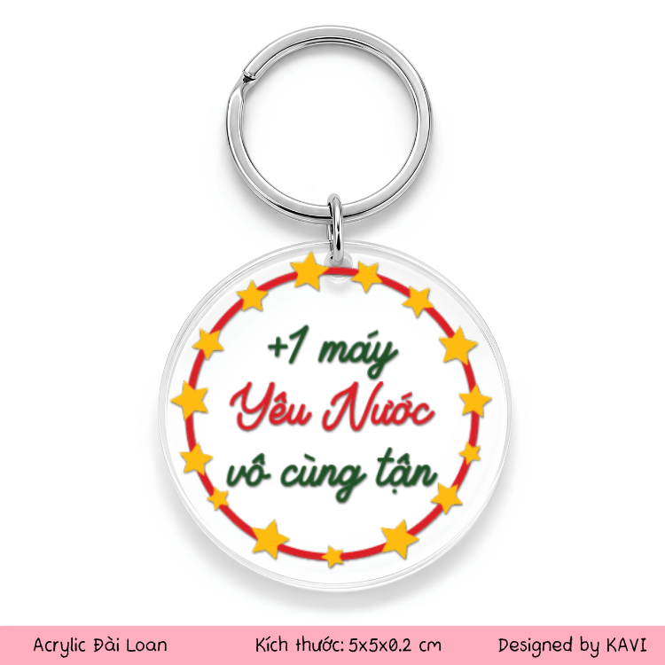 MK +1 Máy yêu nước