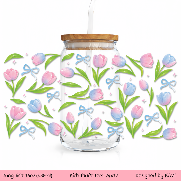 Pastel Tulip (1)
